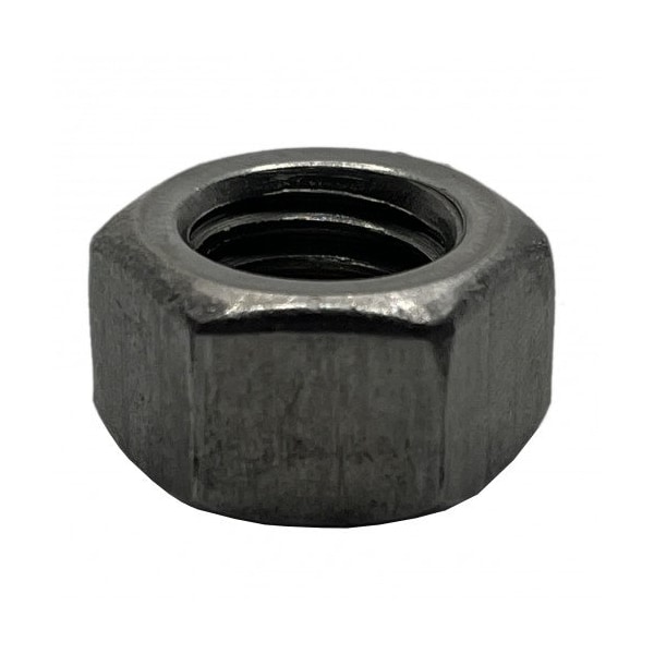 Suburban Bolt And Supply Machine Screw Nut, #6-32, Carbon Steel, Plain A0420080000 - main
